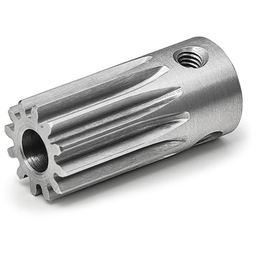KG Stainless steel spur gear S1SU 14K*0806 Shape K2 Module 1 Number of teeth 14 Tooth width 8mm Hole diameter Φ6mm S1SU 14K*0806 1 pc