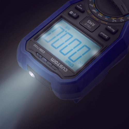 CUSTOM 디지털 멀티미터 CDM-7100 1대