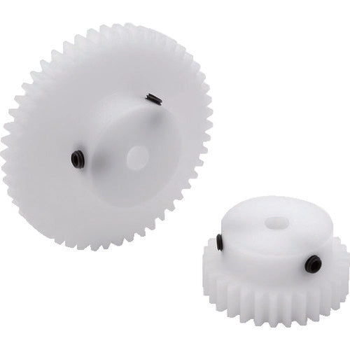 KG White POM Spur Gear S50D 16K*0803 S50D 16K*0803 1 pc
