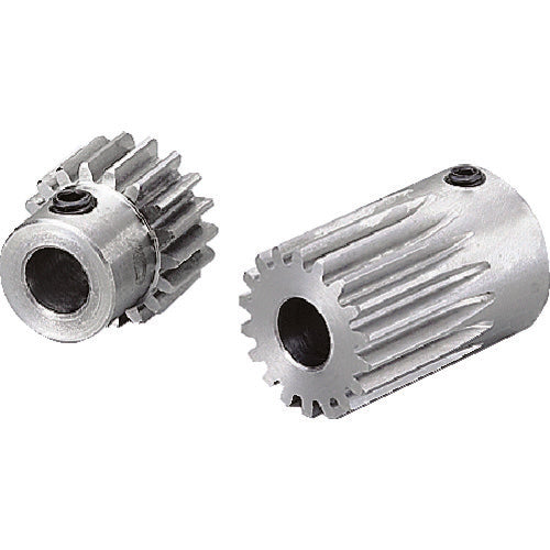 ＫＧ　Ｓ４５Ｃ平歯車　Ｓ５０Ｓ　１０Ｋ−１００６　形状Ｋ１　モジュール０．５　歯数１０　S50S 10K-1006　1 個
