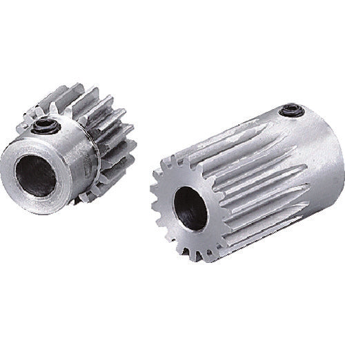 ＫＧ　Ｓ４５Ｃ平歯車　Ｓ５０Ｓ　１５Ｋ＊０８０３　形状Ｋ１　モジュール０．５　歯数１５　S50S 15K*0803　1 個
