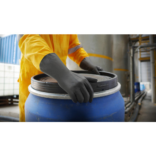 앤셀 내용제 작업 장갑 알파텍 29-865 L 사이즈 29-865-9 1 쌍