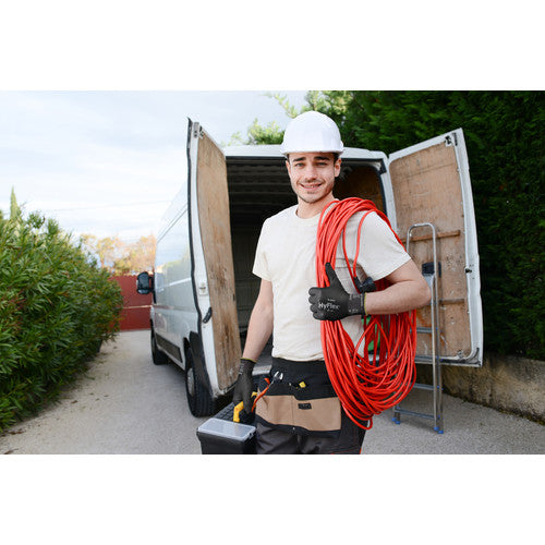 アンセル　ニトリルコーティング手袋　ハイフレックス　１１−８４９　ＸＬサイズ　11-849-10　1 双