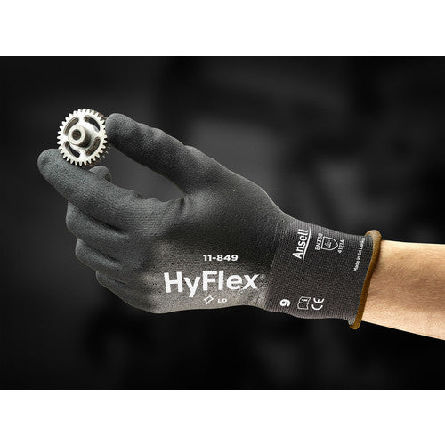 アンセル　ニトリルコーティング手袋　ハイフレックス　１１−８４９　Ｌサイズ　11-849-9　1 双