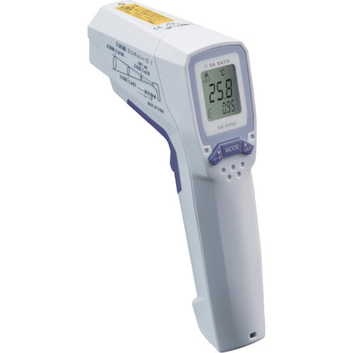 Sato Waterproof Radiation Thermometer (Circle Thermo) SK-8950 SK-8950 1 unit