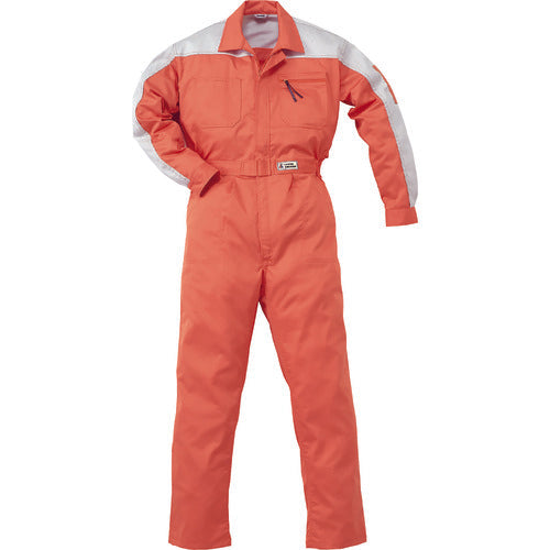 AUTO-BI Coveralls 107-003 Orange-L 107-003-L 1 unit