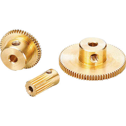 KG Brass Spur Gear S30B 60B+0203 Shape B1 Module 0.3 Number of teeth 60 S30B 60B+0203 1 piece