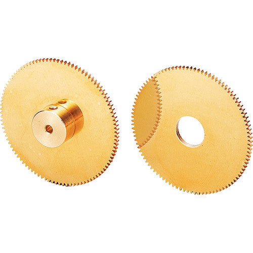 KG Brass Spur Gear S50B 95A-0208 Shape A1 Module 0.5 Number of teeth 95 S50B 95A-0208 1 piece
