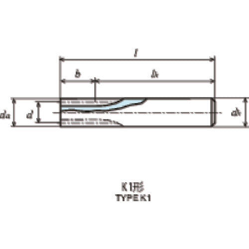 ＫＧ　黄銅平歯車　Ｓ７５Ｂ　１０Ｋ−０８０９　形状Ｋ１　モジュール０．７５　歯数１０　S75B 10K-0809　1 個