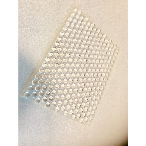 ３Ｍ　バンポン　低表面エネルギー材料接着用　ＳＪ１０８８ＣＬ−Ｈ　１７６粒×１シート　SJ1088CL-H CLEAR　1 SHT