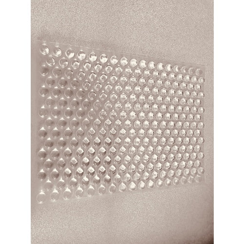 ３Ｍ　バンポン　低表面エネルギー材料接着用　ＳＪ１０８８ＣＬ−Ｈ　１７６粒×１シート　SJ1088CL-H CLEAR　1 SHT