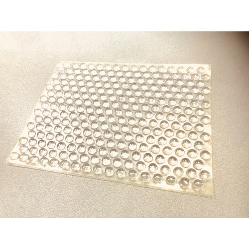 ３Ｍ　バンポン　低表面エネルギー材料接着用　ＳＪ１０８８ＣＬ−Ｈ　１７６粒×１シート　SJ1088CL-H CLEAR　1 SHT