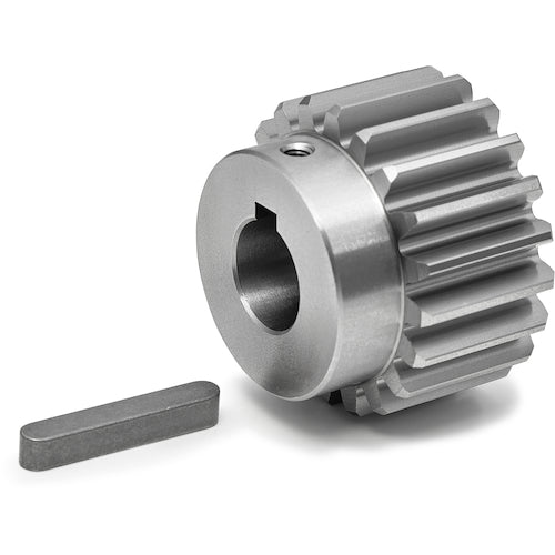 KG [Sold out and discontinued] S45C spur gear S2S 72B#2025 Shape B3 Module 2 Number of teeth 72 Tooth width 20mm Hole diameter Φ25mm S2S 72B#2025 1 piece