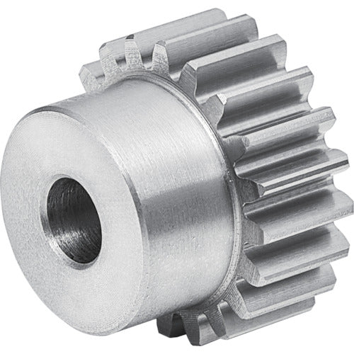 KG [Sold out and discontinued] S45C spur gear S2S 75BF-2015 Shape B1 Module 2 Number of teeth 75 Tooth width 20mm Hole diameter Φ15mm S2S 75BF-2015 1 piece