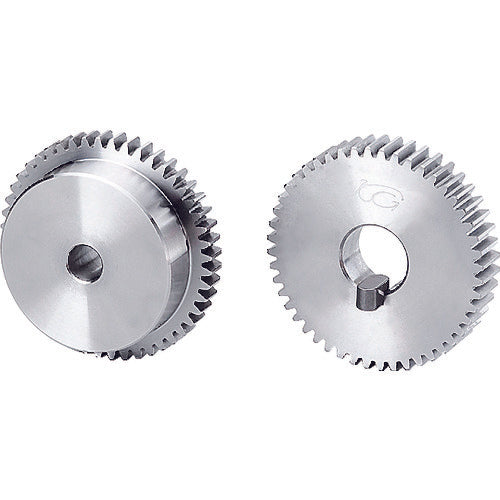 KG [Sold out and discontinued] S45C spur gear S2S 80B-2015H Shape B1 Module 2 Number of teeth 80 Tooth width 20mm Hole diameter Φ15mm High-frequency hardening S2S 80B-2015H 1 pc