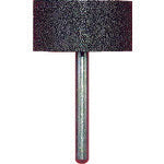 ヤナセ　レジノイド軸付砥石　Ａ（黒）　円筒　５０ｘ１９ｘ６　BA5019-A-5P　5 本