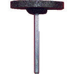 ヤナセ　レジノイド軸付砥石　Ａ（黒）　円筒薄　５０ｘ６ｘ６　BA506-H1-5P　5 本