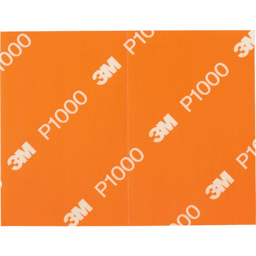 ３Ｍ　足付けソフトシート　１３０Ｘ１７０ｍｍ　＃１０００　５０枚入り　A/SOFT SHT 1000R　1 箱