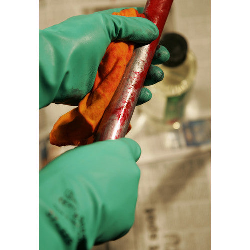 アンセル　耐薬品手袋　アルファテックソルベックス　３７−１７６　Ｍサイズ　37-176-8　1 双