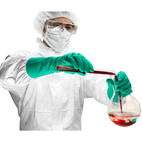 アンセル　耐薬品手袋　アルファテックソルベックス　３７−１７６　Ｍサイズ　37-176-8　1 双