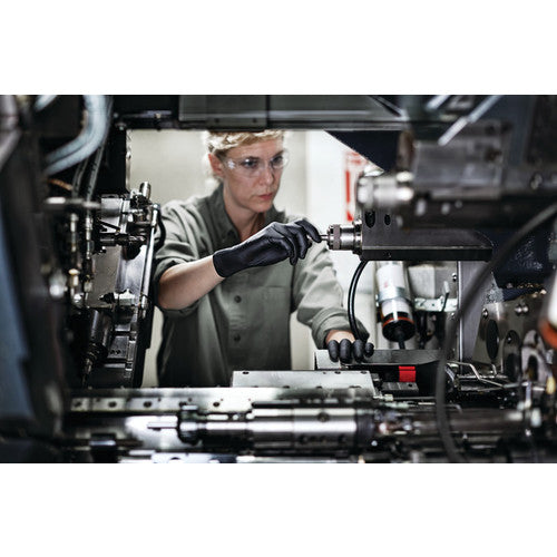 アンセル　耐薬品ニトリルゴム使い捨て手袋　マイクロフレックス　９３−８５２　Ｓサイズ　（１００枚入）　93-852-7　1 箱