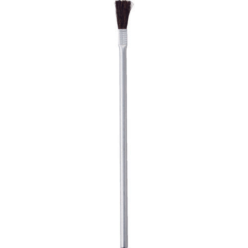 TRUSCO Brush with bristles that do not easily fall out, horsehair, width 8mm, TKNF-8, 1 piece