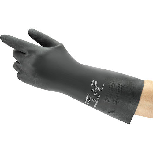 Ansell Chemical Resistant Gloves Alphatec 29-500 L Size 29-500-9 1 pair