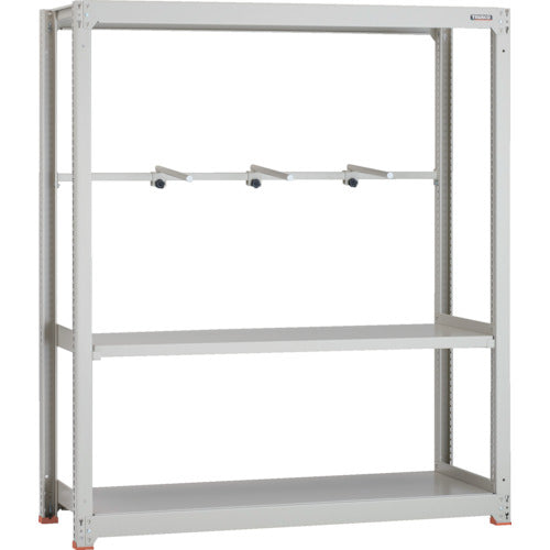 TRUSCO Steel Rack M3 Medium Duty Shelf 900 x 571 x H1800 3 Tiers Arm 1 Tier Single Unit M3-6363-A1 1 Unit