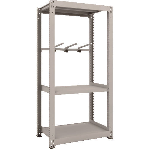 TRUSCO Steel Rack M3 Medium Duty Shelf 900 x 571 x H1800 3 Tiers Arm 1 Tier Single Unit M3-6363-A1 1 Unit