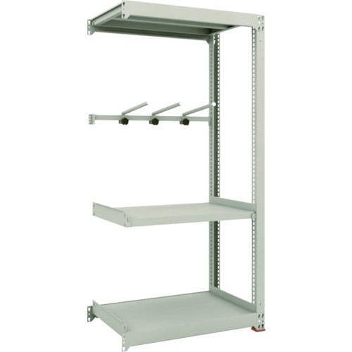 TRUSCO Steel Rack M3 Medium Duty Shelf 900 x 571 x H1800 3 Tiers Arm 1 Tier Connected M3-6363-A1B 1 Unit