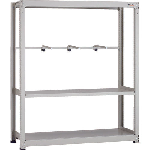 TRUSCO Steel Rack M3 Medium Duty Shelf 1500 x 571 x H1800 3 Tiers Arm 1 Tier Single Unit M3-6563-A1 1 Unit