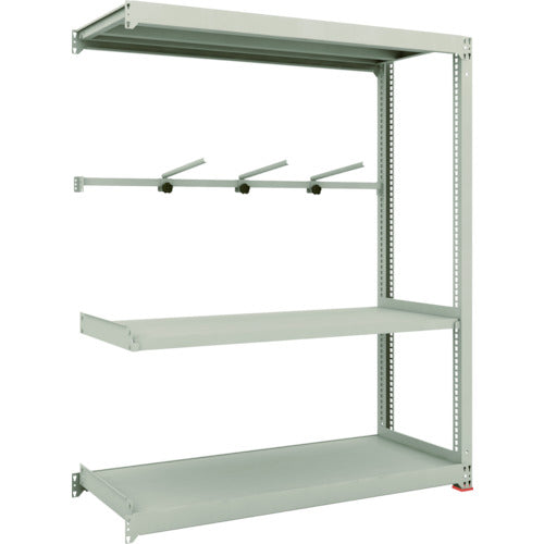 TRUSCO Steel Rack M3 Medium Duty Shelf 1500 x 571 x H1800 3 Tiers Arm 1 Tier Connected M3-6563-A1B 1 Unit