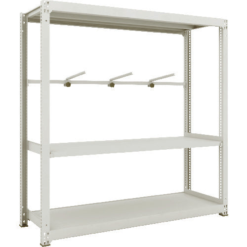 TRUSCO Steel Rack M3 Medium Duty Shelf 1800 x 571 x H1800 3 Tiers Arm 1 Tier Single Unit M3-6663-A1 1 Unit