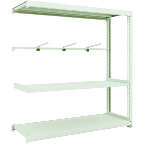 TRUSCO Steel Rack M3 Medium Duty Shelf 1800 x 571 x H1800 3 Tiers Arm 1 Tier Connected M3-6663-A1B 1 Unit