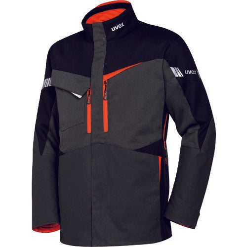 UVEX 【매진 폐번】 메탈 프로 자켓 L 8996111 1 착용