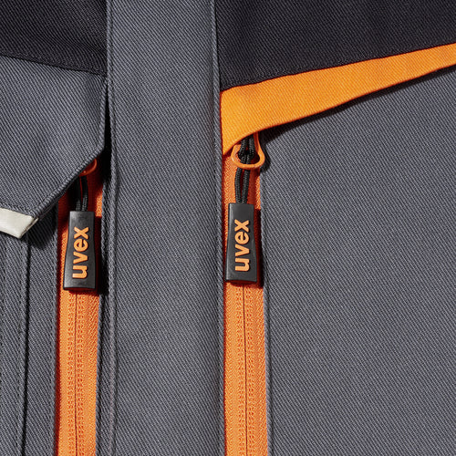 UVEX 【매진 폐번】 메탈 프로 자켓 L 8996111 1 착용