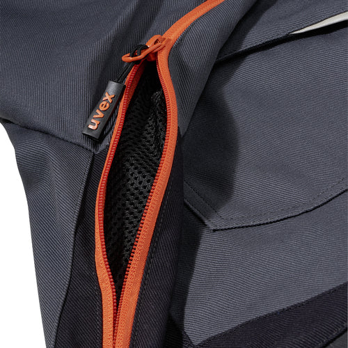 UVEX 【매진 폐번】 메탈 프로 자켓 L 8996111 1 착용