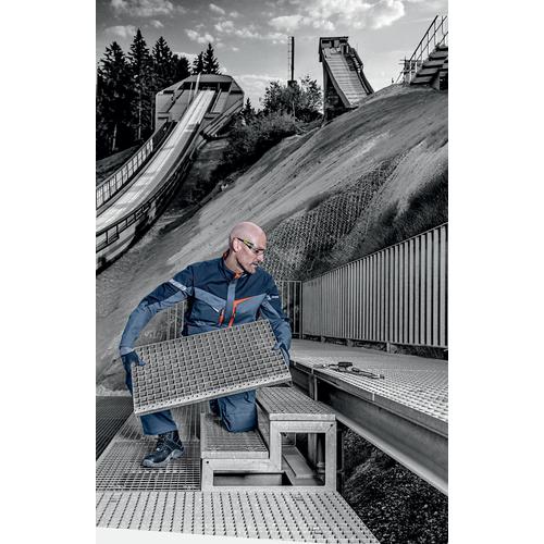 UVEX 【매진 폐번】 메탈 프로 팬츠 L 9877008 1 착용