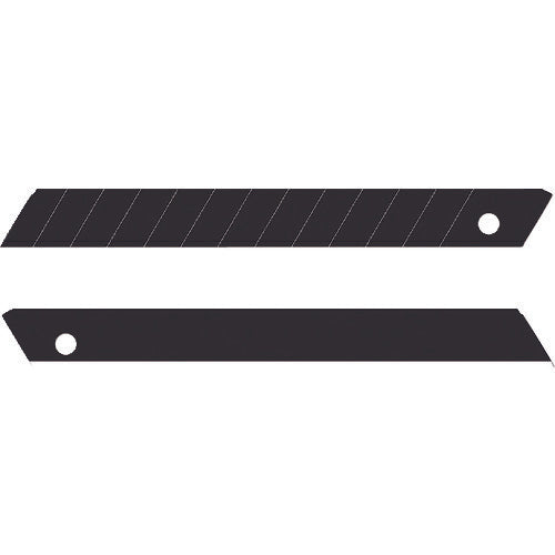 KDS Sharp Black Single-Edged Knife (Small) 5 Pieces SB-5BS 1 PK