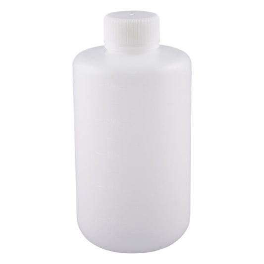 J Bottle Round Narrow Mouth (Natural) 1L 1pc 1500-15 1pc