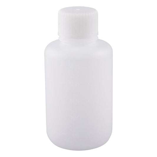 J Bottle Round Narrow Mouth (Natural) 200mL 1 bottle 1500-18 1 bottle