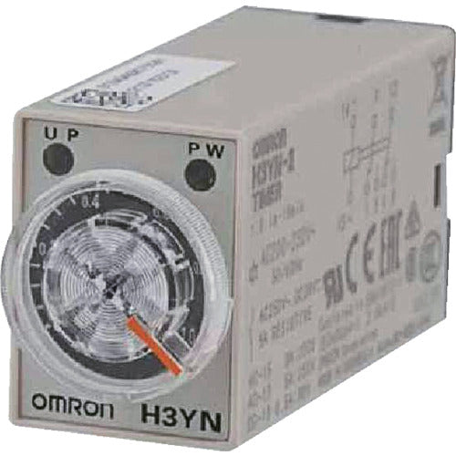 ＯＭＲＯＮ　タイマー　H3YN-2 AC100-120　1 個