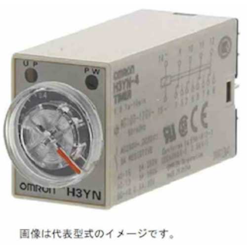 ＯＭＲＯＮ　タイマー　H3YN-4 DC24　1 個