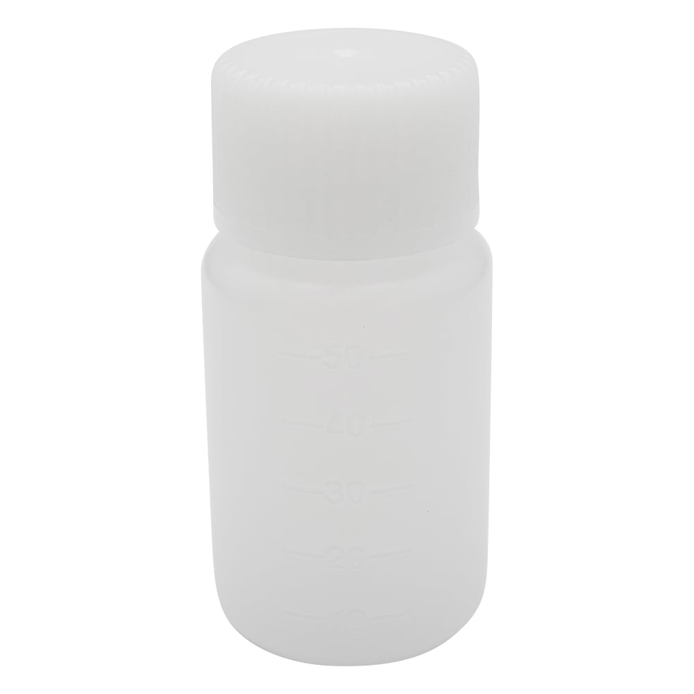 Jボトル丸型 広口（ナチュラル） 50mL 1本 1510-11 1本