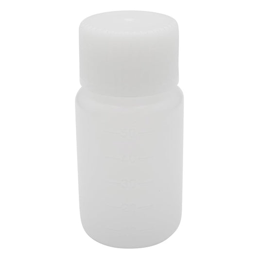 J Bottle Round Wide Mouth (Natural) 50mL 1 bottle 1510-11 1 bottle