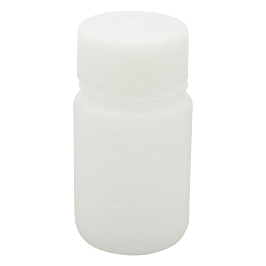 J Bottle Round Wide Mouth (Natural) 100mL 1 bottle 1510-12 1 bottle