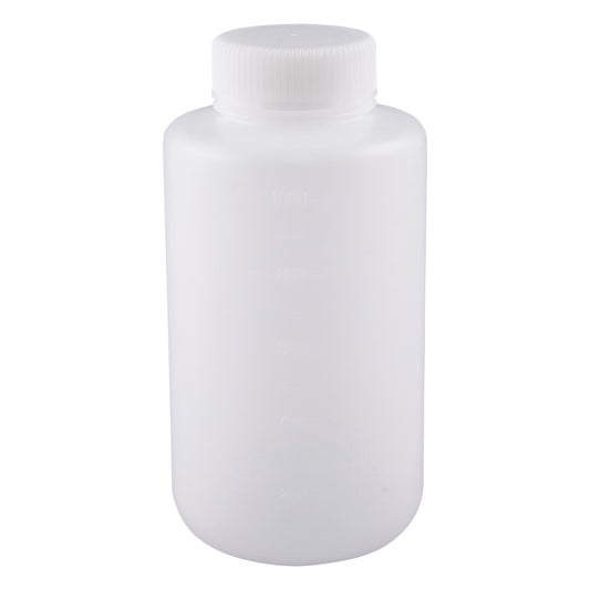 J Bottle Round Wide Mouth (Natural) 1L 1 bottle 1510-15 1 bottle