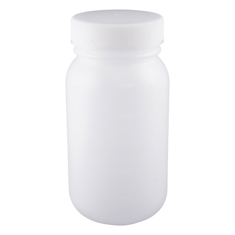 J Bottle Round Wide Mouth (Natural) 2L 1 bottle 1510-16 1 bottle