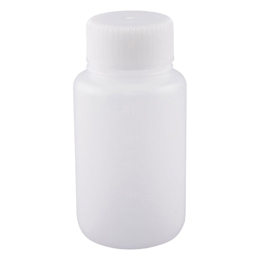 J Bottle Round Wide Mouth (Natural) 200mL 1 bottle 1510-18 1 bottle