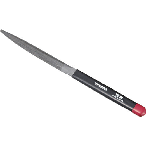 TRUSCCO 쌍 야스리 반원 황갈색 5 개 세트 전체 길이 215 mm (5 개 쌍 사이즈) THA005-01 1 S